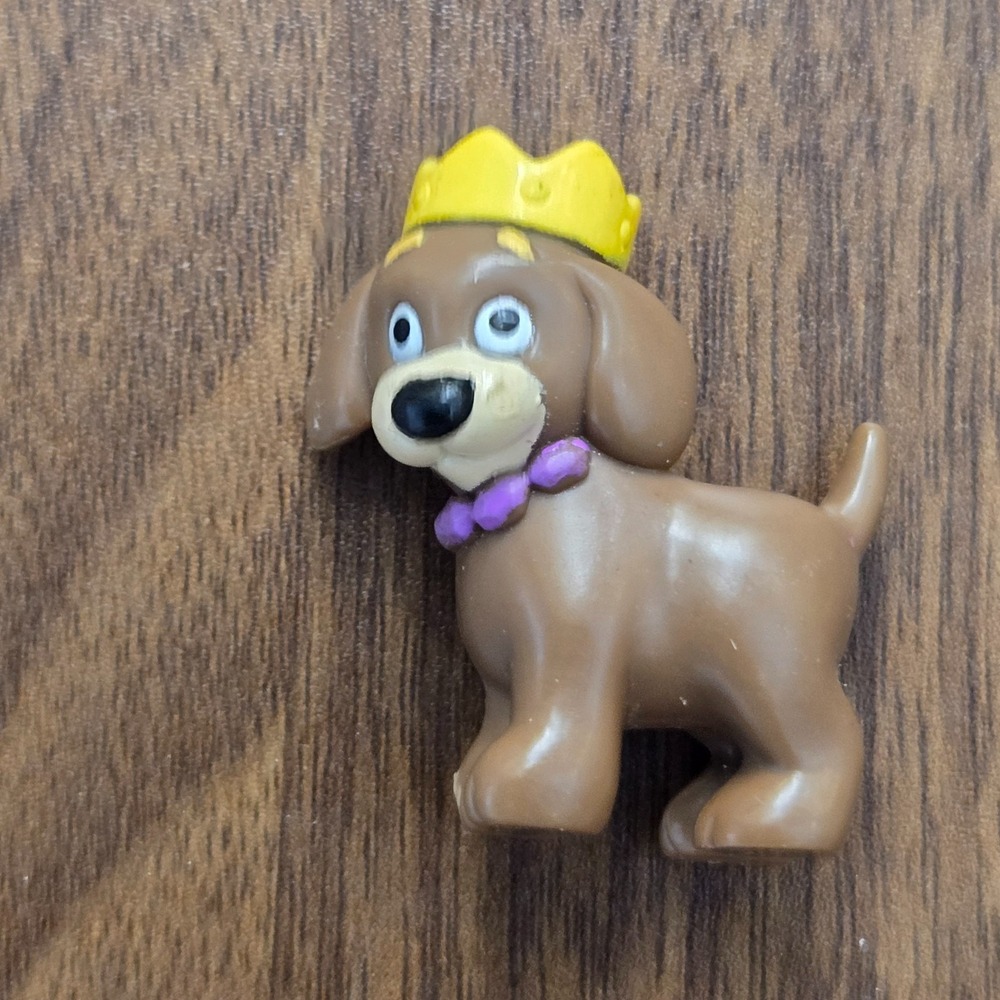 Dora The Explorer Perrito‎ Mattel Mini Figure Toy Collectible
